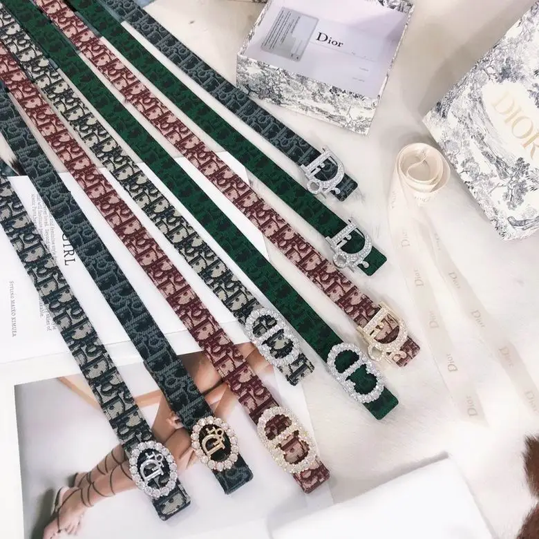 Dior Belt 30mmX95-110cm 7d07